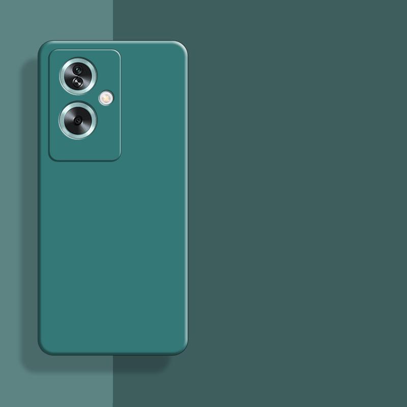 For OPPO A79 5G Cover For OPPO A79 Case 6.72 Inch Original Liquid Silicone Rubber Shockproof Protective Bumper For OPPO A79 5G