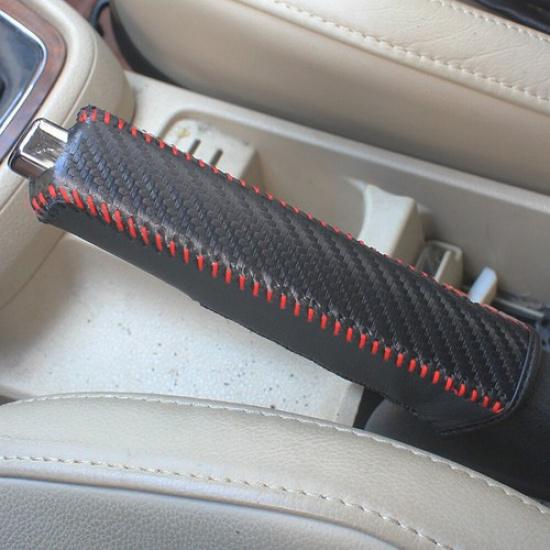 Car Handbrake Cover Car Gears Handbrake Cover Shift Lever Cover for Volkswagen