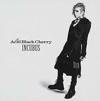 CD ACID BLACK CHERRY - INCUBUS (Limited Edition)  AVCD32240 Motorod 2014 Japan ObiJapanese Pop/Rock Used