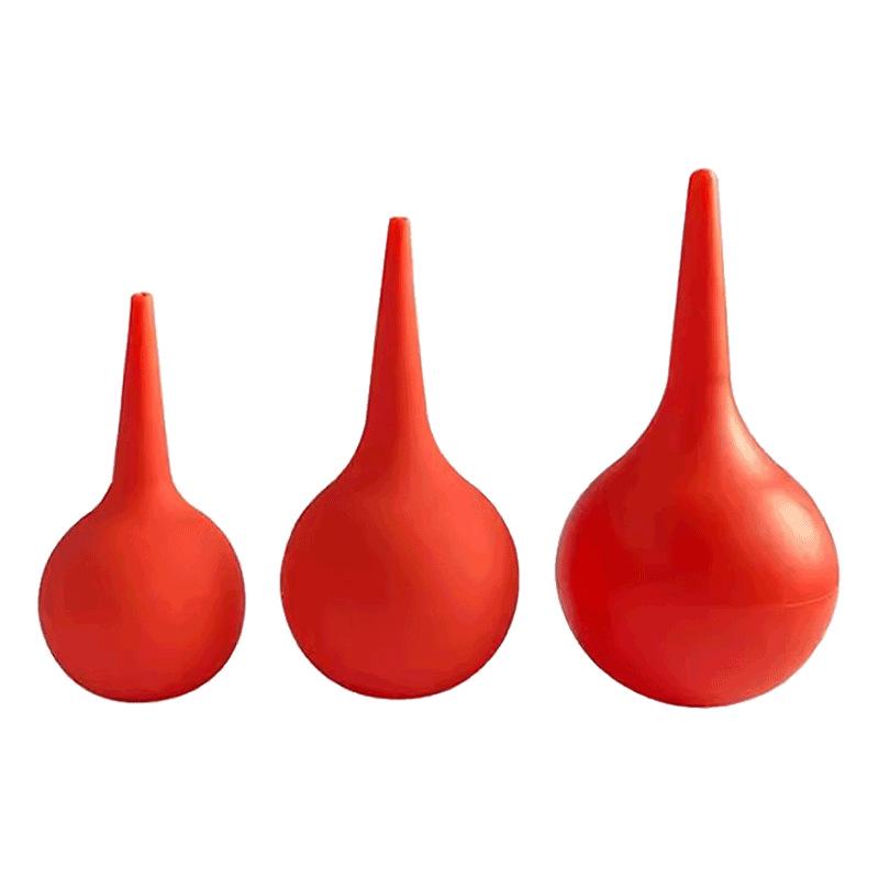 Multi-Size Ear and Dust Cleaning Rubber Bulb