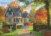 Eurographics 1000-Piece Jigsaw Puzzle Blue Country House 6000-0978