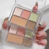 Famoty Concealer Cream For Acne Marks Dark Circles Brightening Makeup For Students