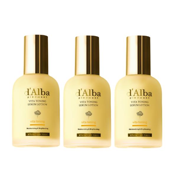 d'Alba Vita Toning Serum Lotion (100ml / 3.38 Oz) (3 Options)