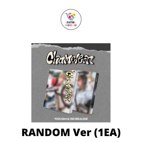 YOON SAN HA ASTRO 2nd Mini Album CHAMELEON