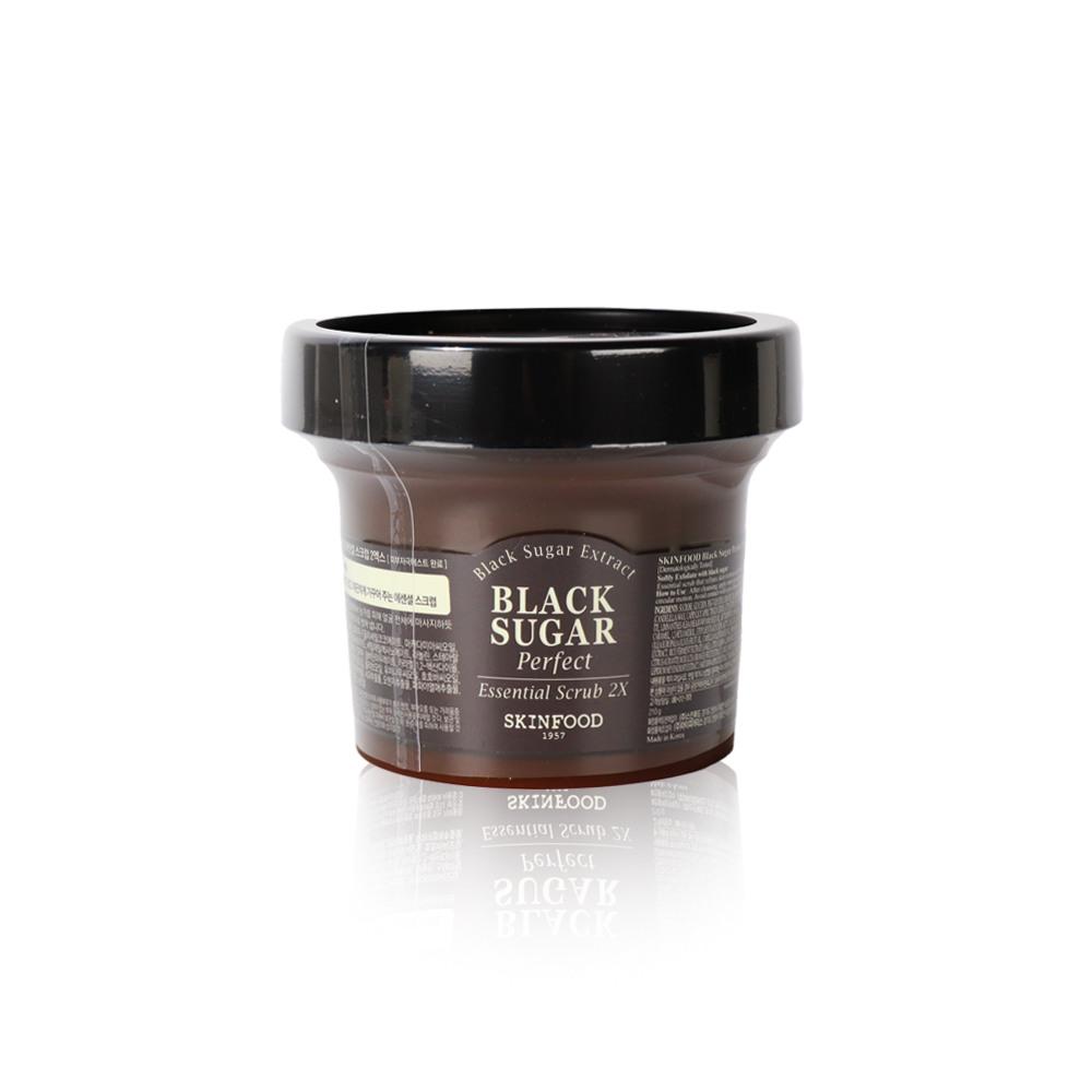 Скраб Skinfood Black Sugar Perfect Essential Scrub 2X 210 г