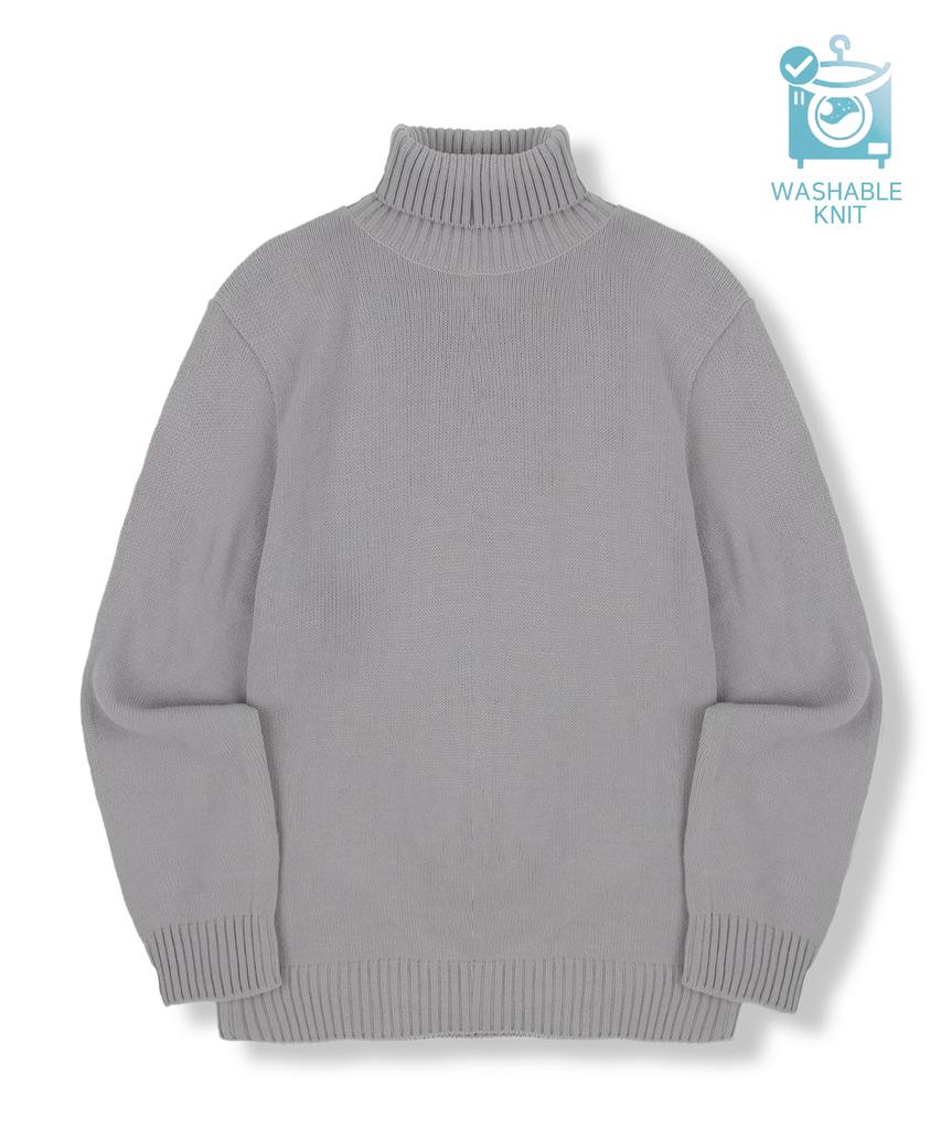 NP STUDIO Basic Standard Turtleneck Knit 3 Colors