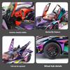 1:24 Apollo Projekt EVO Galvanisiert Supercar Diecast Modellauto Legierung Miniauto Mini GT Klassische Liebe Valentinstagsgeschenk Für Jungen