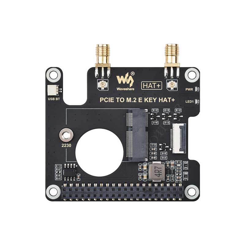 Raspberry Pi 5 M.2 E Key NGFF To PCIe Adapter Board for Wi-Fi 6/7