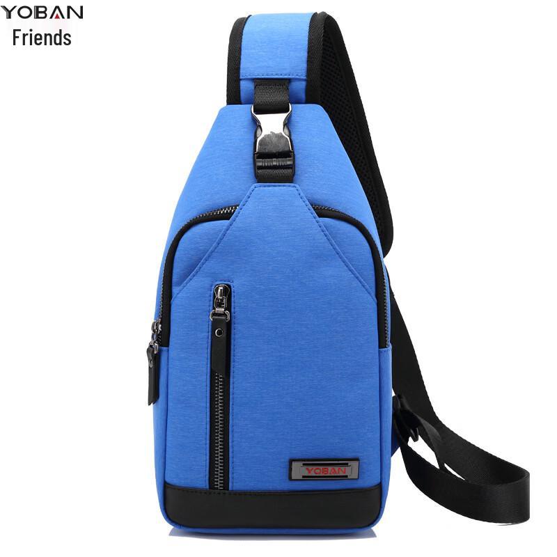 

MDNG Men s Canvas Shoulder Chest Bag