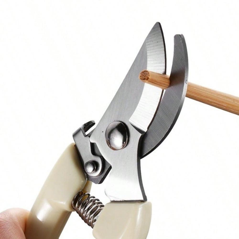 1 Pc Plant Pruning Scissors Garden Cutter Grass Flower Grafting Pruner Hand Pruner Tool,Garden Tools, Gardening Tools For Garden