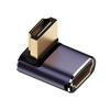 8K 60Hz 2.1 Cable Adapter Male To Female 48Gbps Converter Splitter Support 4K 120Hz Elbow/Straight HDMI-compatible Extender for