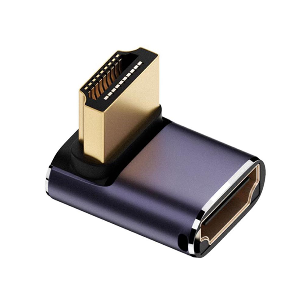 8K 60Hz 2.1 Cable Adapter Male To Female 48Gbps Converter Splitter Support 4K 120Hz Elbow/Straight HDMI-compatible Extender for