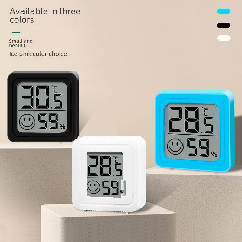 Mini Digital Thermometer & Hygrometer for Pets, Cars, and Aquariums