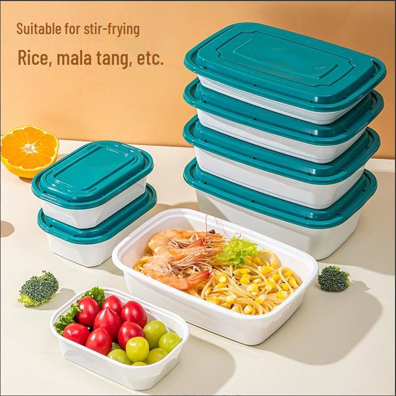 Ronghe Disposable Food Containers with Lids