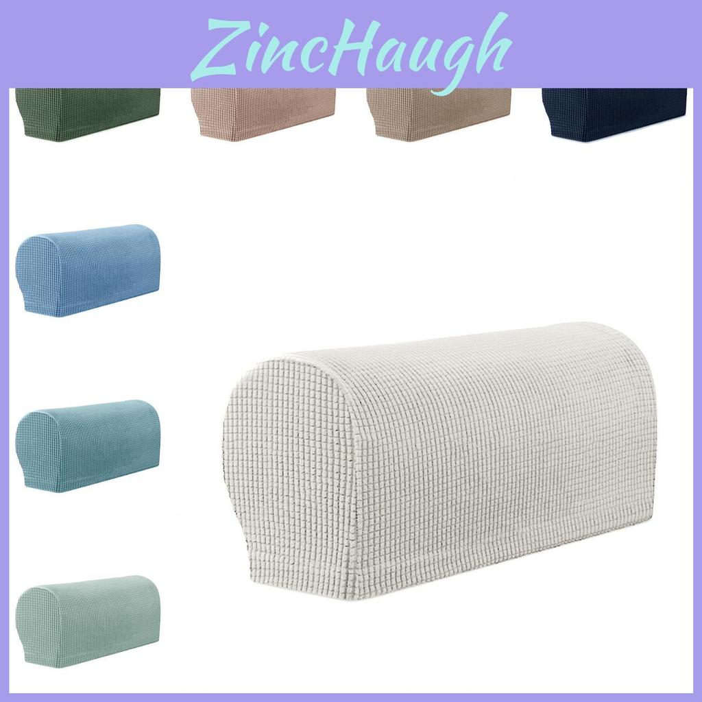 Elegant And Durable Polyester Sofa Armrest Covers With Non-slip Design And Simple Colors
