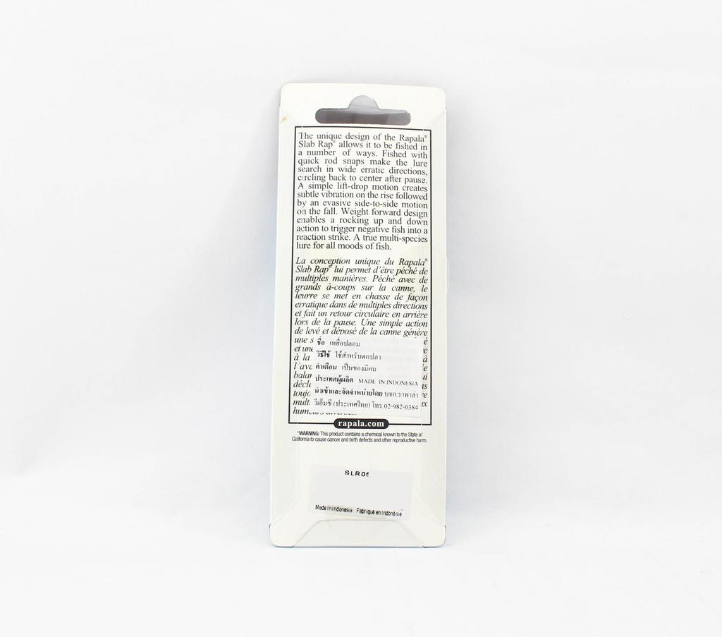 Rapala Slab Rap Vibration Sinking Lure SLR05/GT (0173)