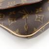 LOUIS VUITTON Muse Tango Shoulder Bag M51257 Short Shoulder Brown Monogram canvas Women Used