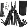 30-in-1 Multitool Zange Kabel Drahtschneider Multifunktionale Multi Handwerkzeuge Outdoor Camping Tragbare Klappzange
