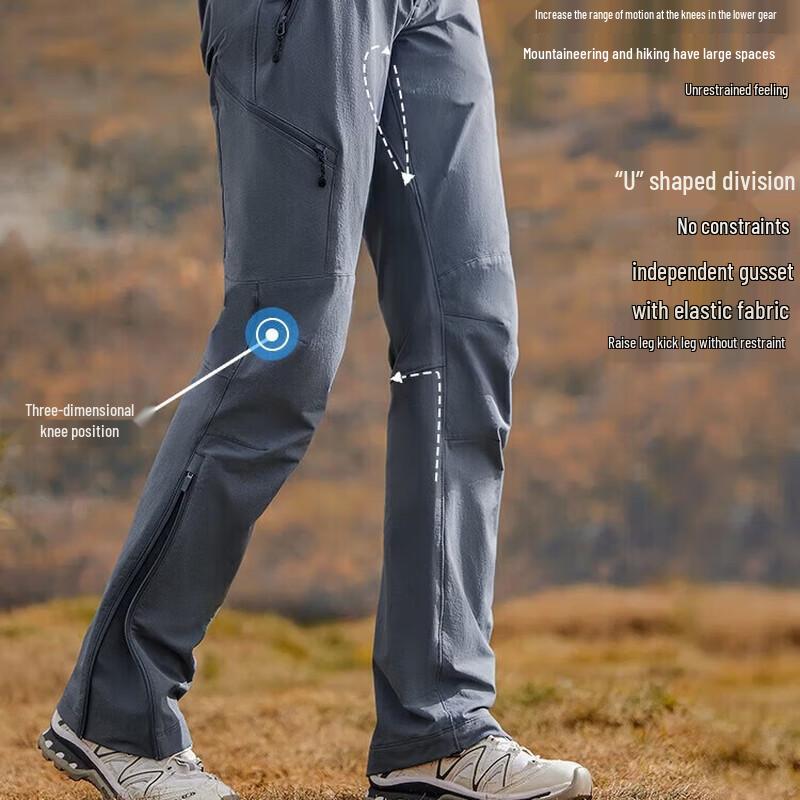 Pioneer Camp Women's Slim-Fit Bootcut Hiking Pants