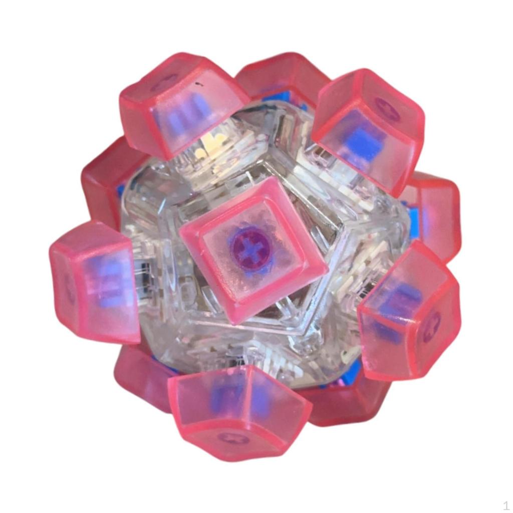 Fidget Ball for Keyboard, Mini Clicker Sensory Tool Office And Classroom