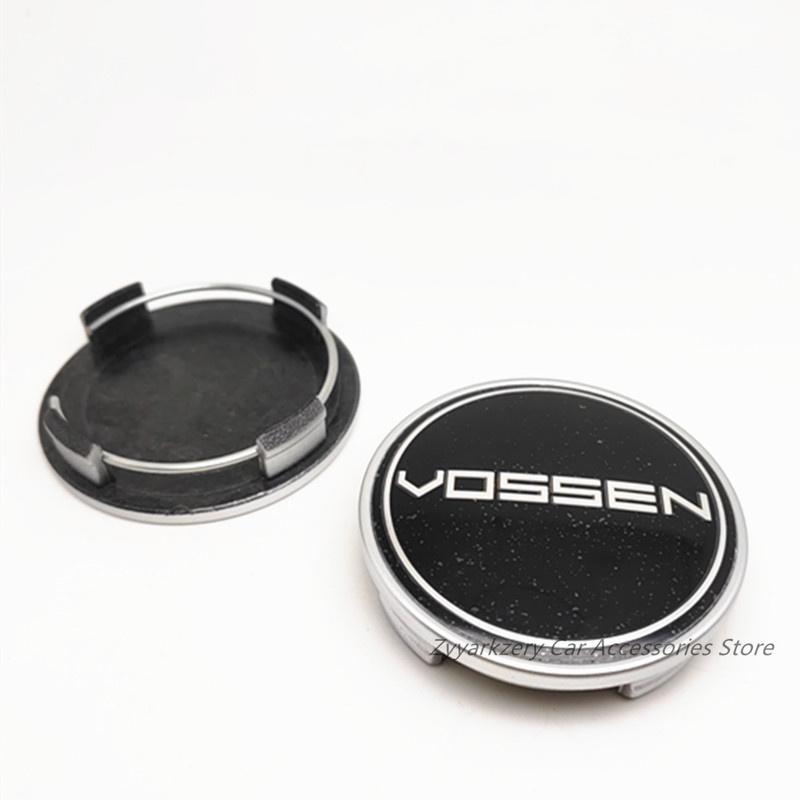 4pcs 65mm 60mm Vossen Wheel Center Cap Hubs Cover Auto Rims Dust Proof Hubcaps Emblem