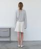 Retera Silky Flare Satin Skirt