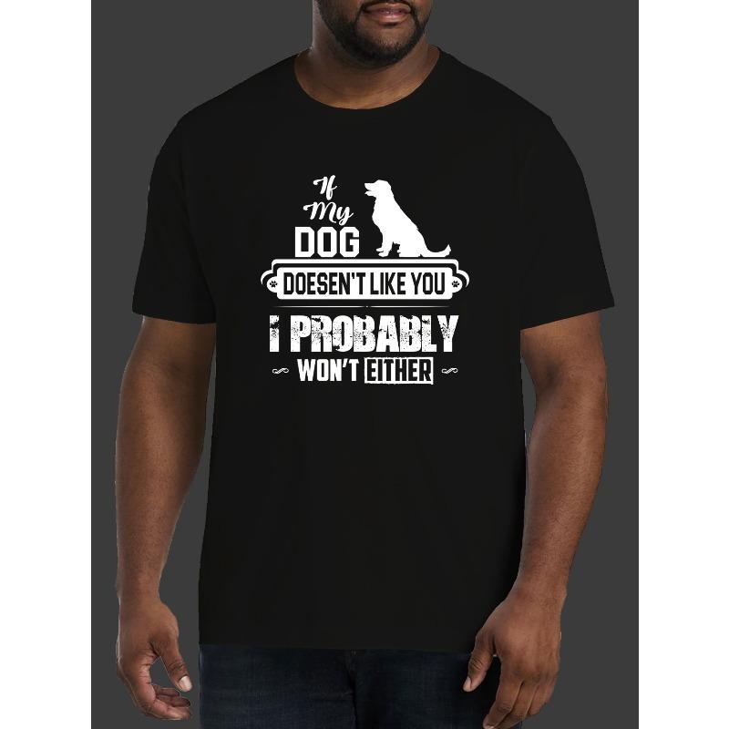 [Plus Size Men s T-Shirt] Men s Plus Size Summer Casual Medium Stretch Short Sleeve Crew Neck T-Shirt - PLUS SIZE 2XL чёрный