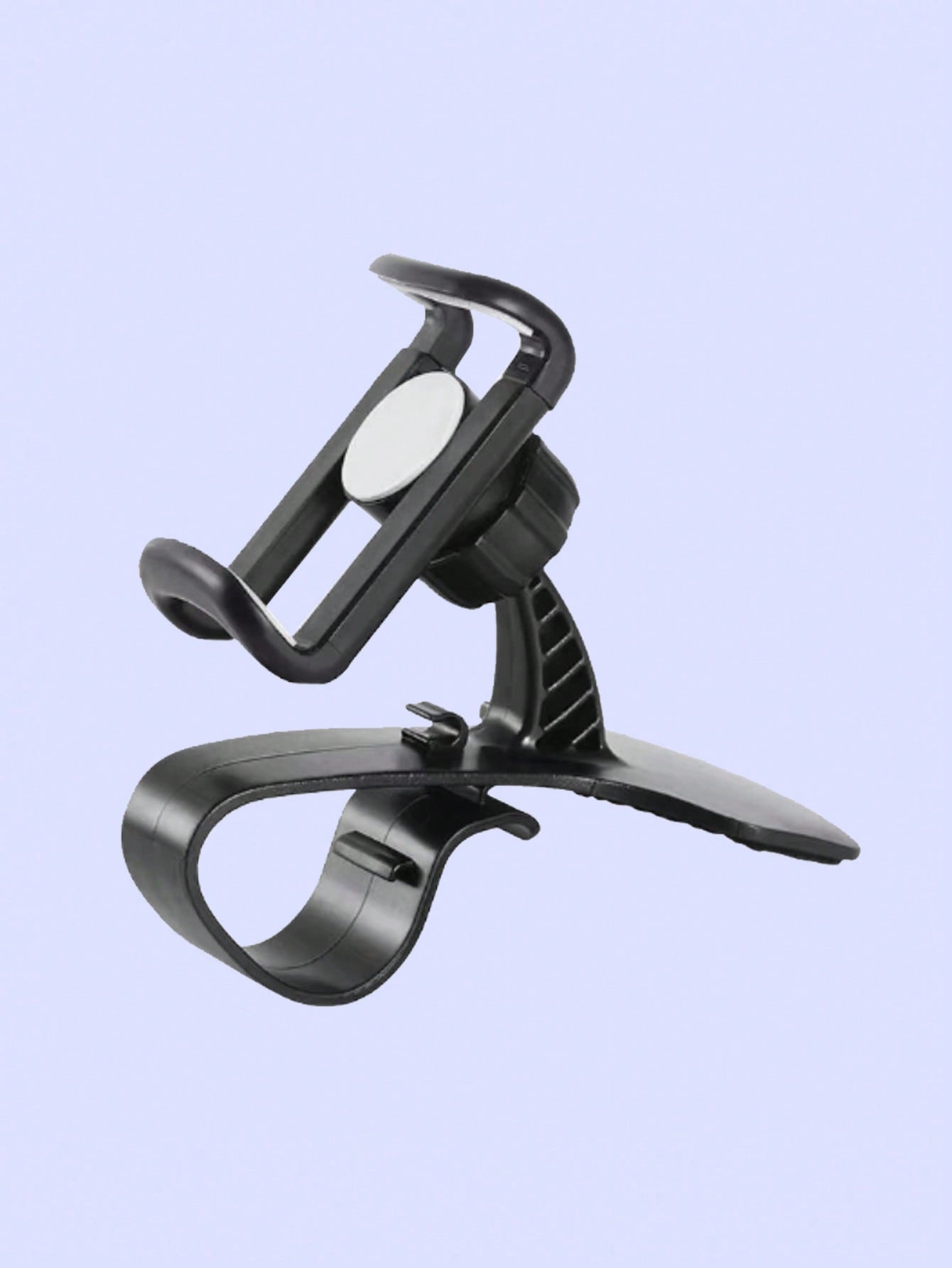 360° Rotating Car Phone Mount – Compatible with All Smartphones, a Clip-On Holder Specifically for Car Navigation чёрный