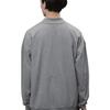 New Balance Sweatshirts Men's Gray Half Turtleneck Moderate AMT25003-HG