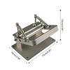 Leather Paring Machine Hand-held Leather Skiver Manual Leather Thinning Tool