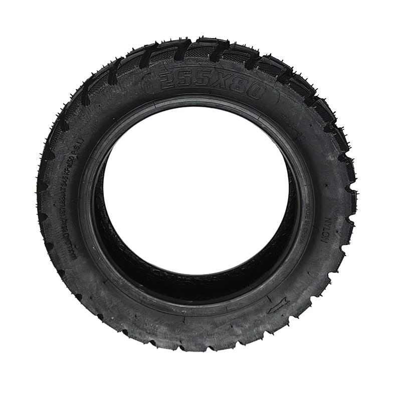 10" Electric Scooter Anti-Slip Tire, 255x80, 80/65-6, Thickened Inner & Outer Tire