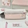 Large Capacity Pen Bag Pastel Color Stationery Pouch New Pencil Case  Back To School