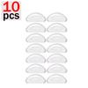Non-Slip Glasses Nose Pads Invisible Soft Silicone Self Adhesive Nose Pads Glasses Nose Holder Sticker Pad Eyewear Accessories