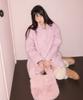 Shakiri Reversible Bunny Fur Bag (Pink)
