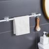 Telescopic Curtain Rod No-Punch Adhesive Hook Bracket
