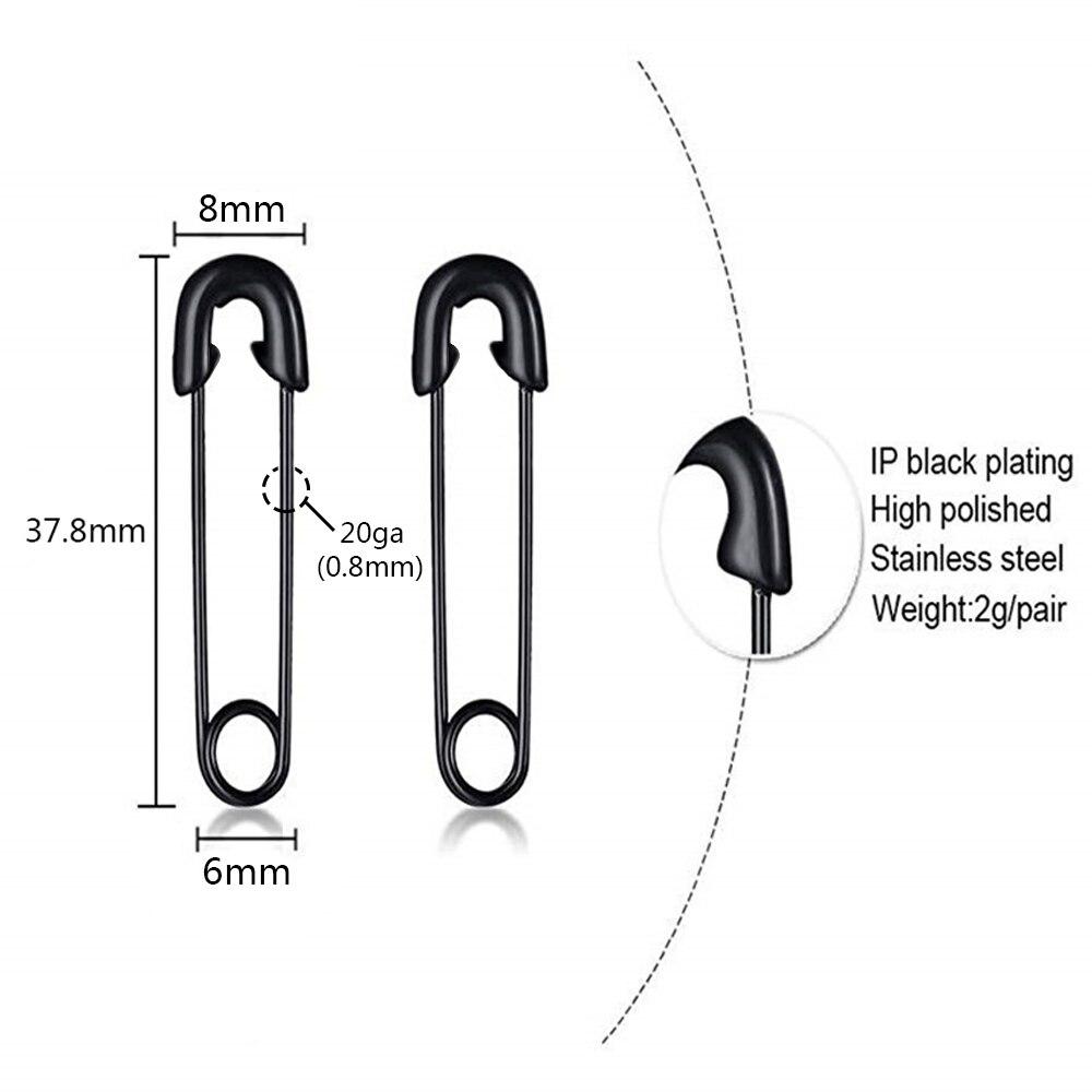 10pcs Punk Helix Tragus Cartilage Ear Piercing Rings Stainless Steel Piercing Oreja Needles Stud Earrings Man Women Body Jewelry