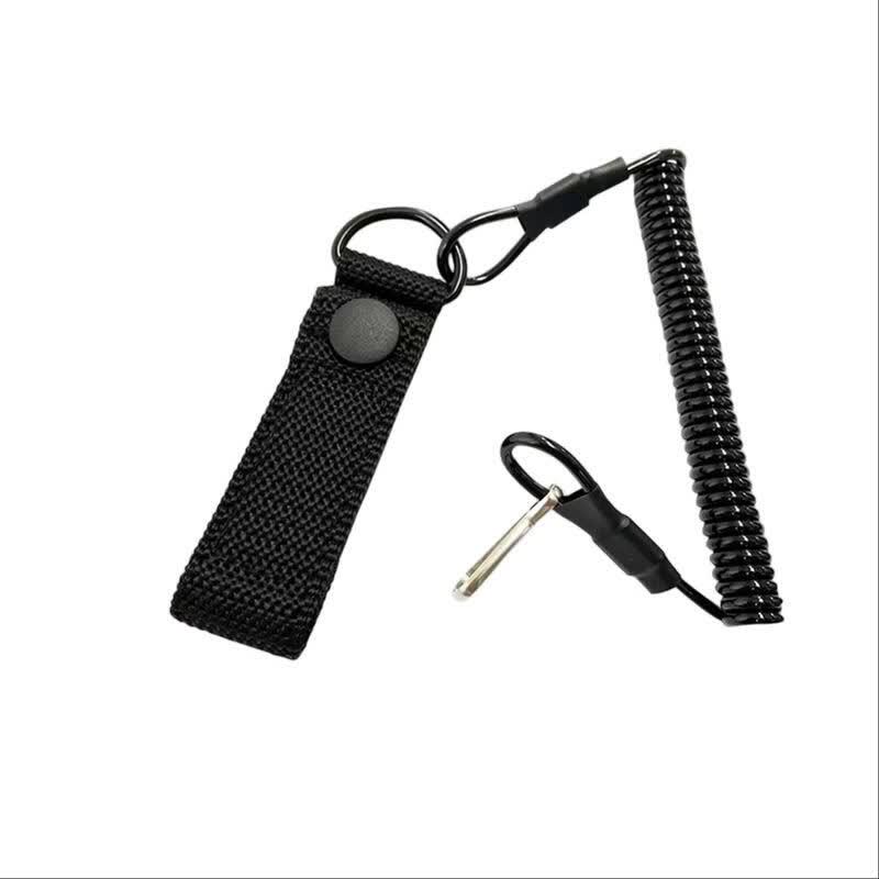 Retractable Steel Wire Anti-Loss Lanyard
