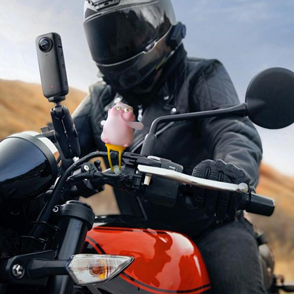 Bicycle Ornament Cartoon Animal Electric Scooter Handlebar Decoration Waterproof Riding Stem Sports Accessory For Outdoors