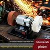 Electric Knife Sharpener and Grinder with Double Grinding Wheels - Coarse & Fine, Variable Speed for Polishing & Drilling
