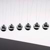 Home Pendulum Billiards BallsNonPerpetuals Motion Machine Office Desktop Ornaments Decorative Crafts CreativeLiving Room