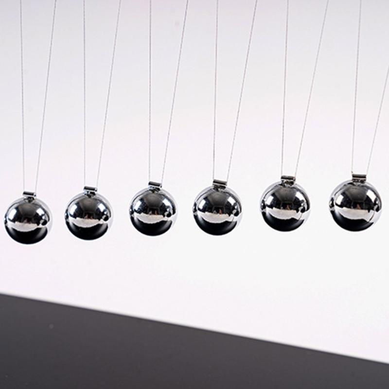 Home Pendulum Billiards BallsNonPerpetuals Motion Machine Office Desktop Ornaments Decorative Crafts CreativeLiving Room