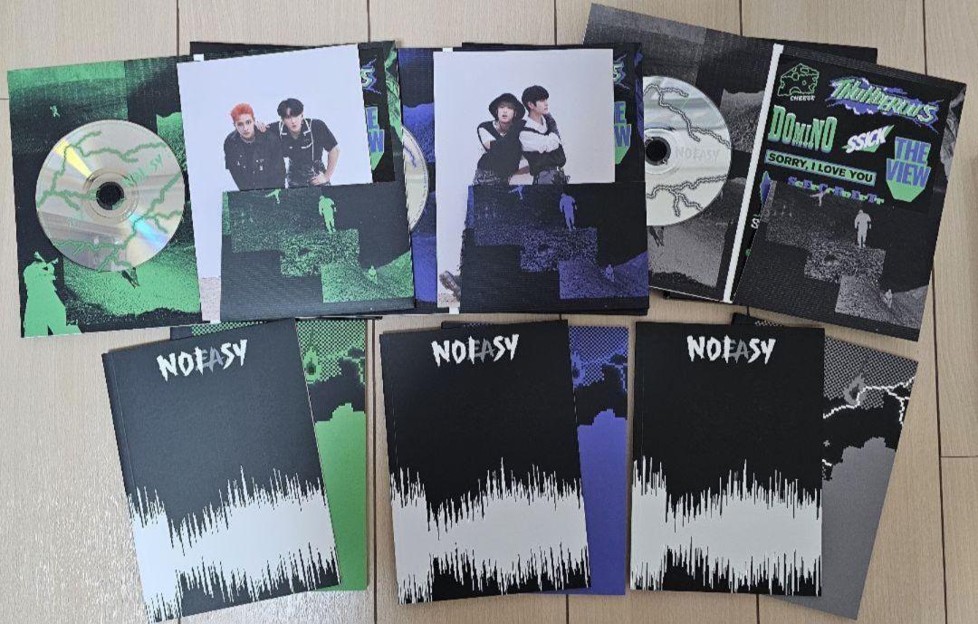 

[USED] Straykids NoEasy 3-Piece Complete Set Limited Edition