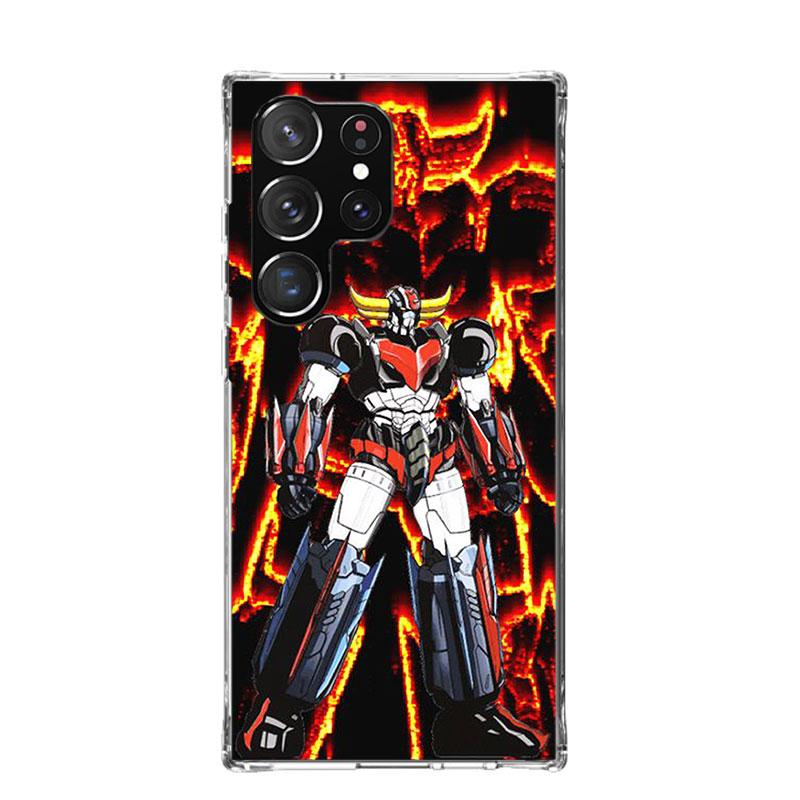 Manga Mazinger Z Anime Case Phone Cover for Samsung Galaxy S24 S25 Ultra S23 Plus S22 + S21 S20 FE S10 S25 Edge Trend Fundas Gal