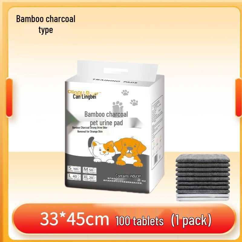 Bamboo Charcoal Absorbent Pet Pads for Dogs, Cats, and Rabbits