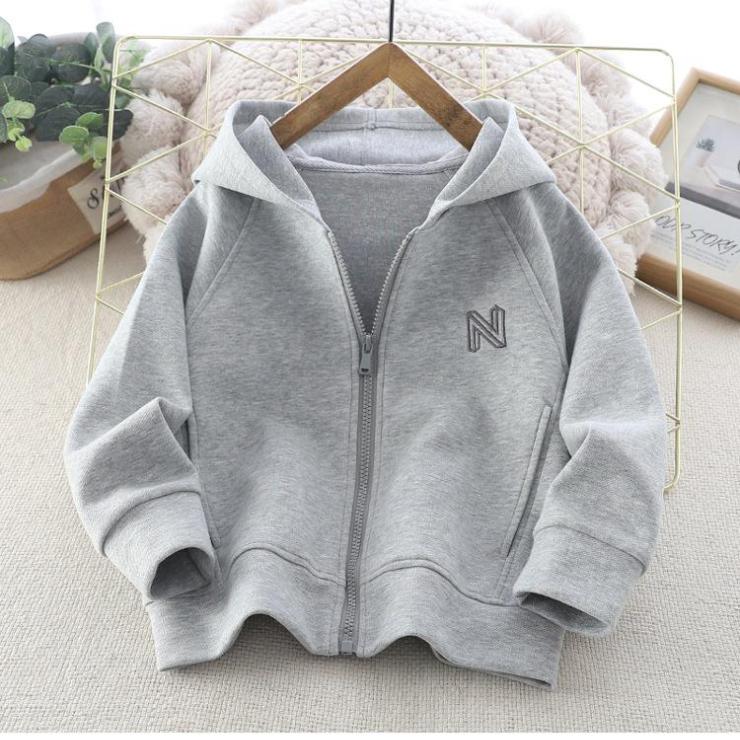 Boys'  Winter Fleece Jackets: Thick, Warm Lamb Wool Jackets for Kids