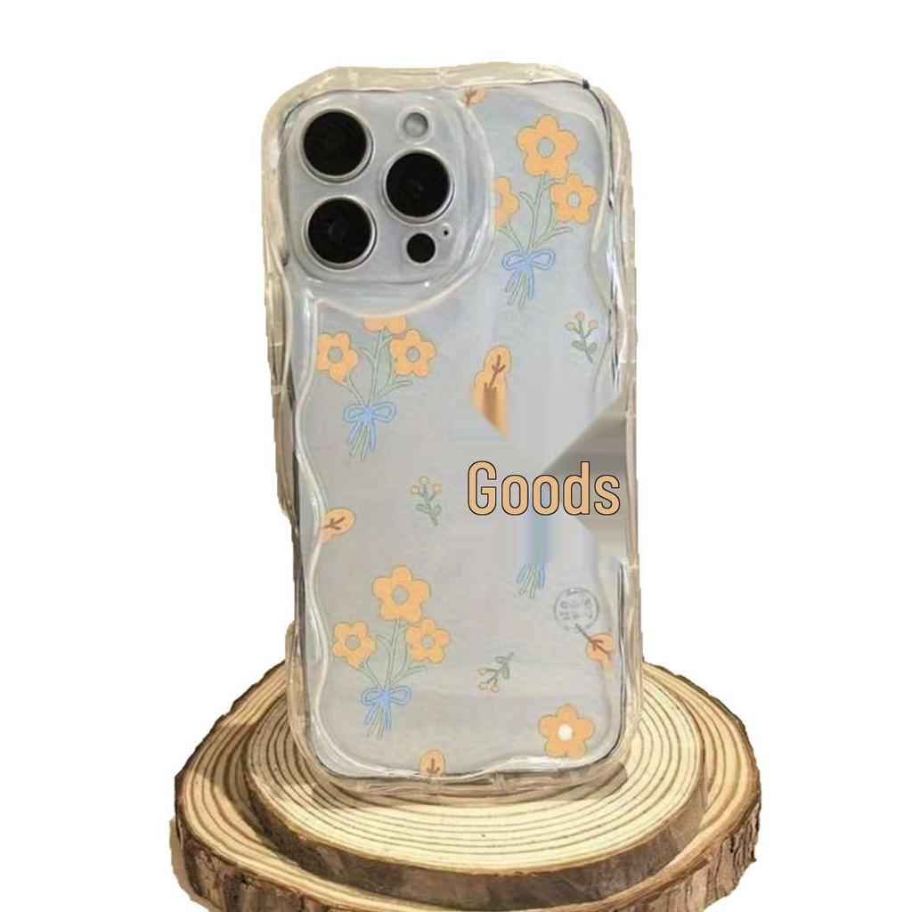 Kwiatowe etui na telefon iPhone 12-17 Pro Max