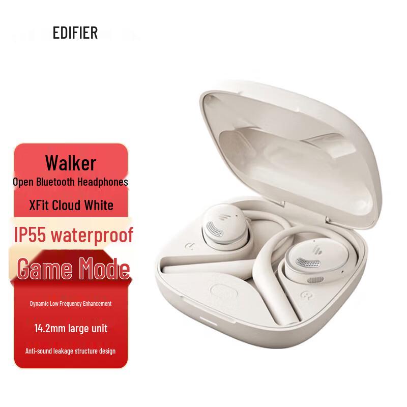 Edifier X Fit Open-Ear Sport Bluetooth Headphones