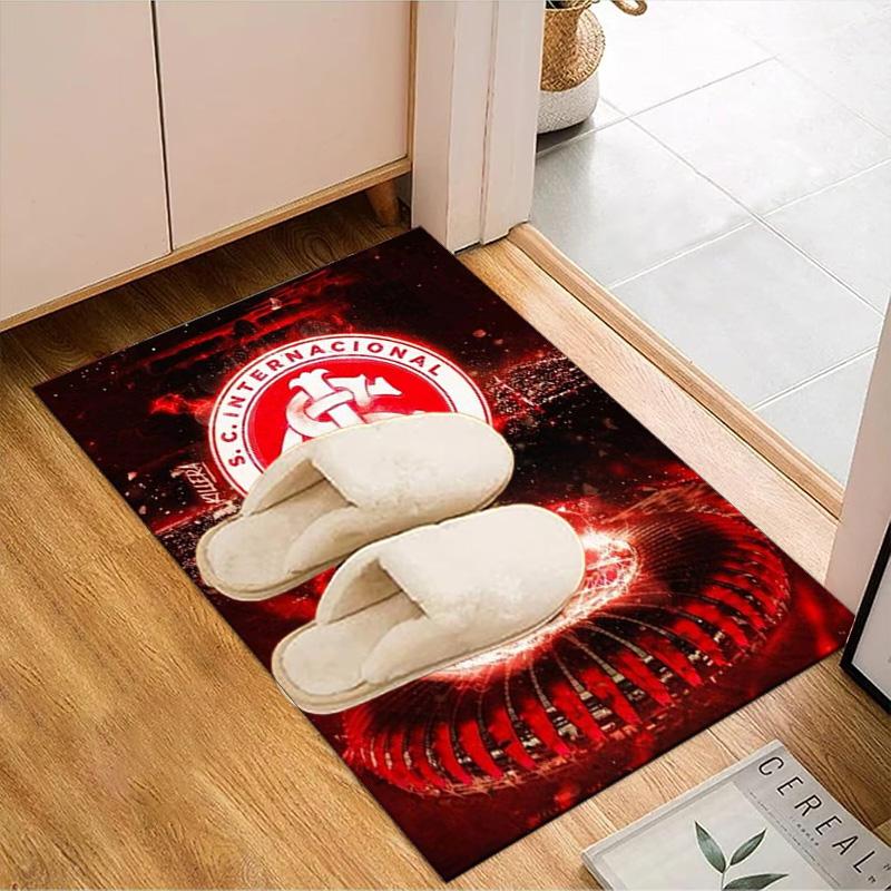 Inter Club Emblem Printed Office Carpet Chair Cushion Entryway Rug, Rugs for Living Room, Bedroom Christmas gifts
