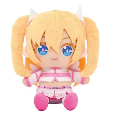 2.5-Dimensional Temptation Lilisa Chibi Plush Liliel Angel Paratroopers