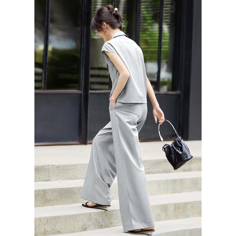 XWI Women's Lyocell Sleeveless Smart Casual Set